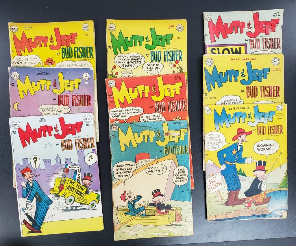 1952-1954 DC MUTT & JEFF bY BUD FISHER (1 of 7)