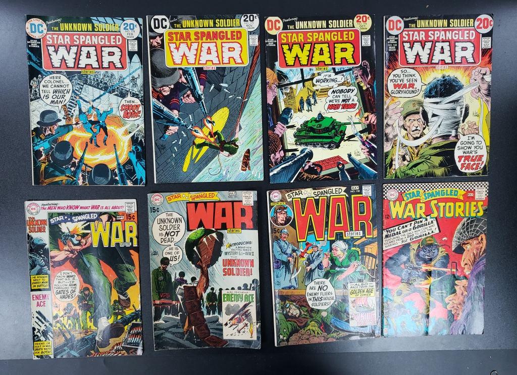 (8) STAR SPANGLED WAR 1970's (1) 1965 (1 of 2)