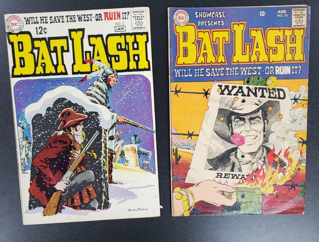 1968 & 1969 BAT LASH DC COMICS (1 of 2)