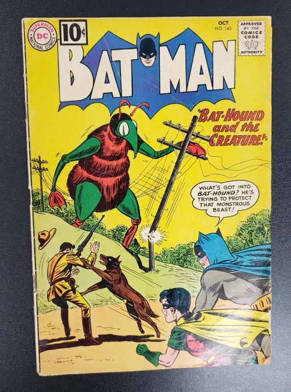 Batman #143 Last 10 Cent Issue 1961 (1 of 2)