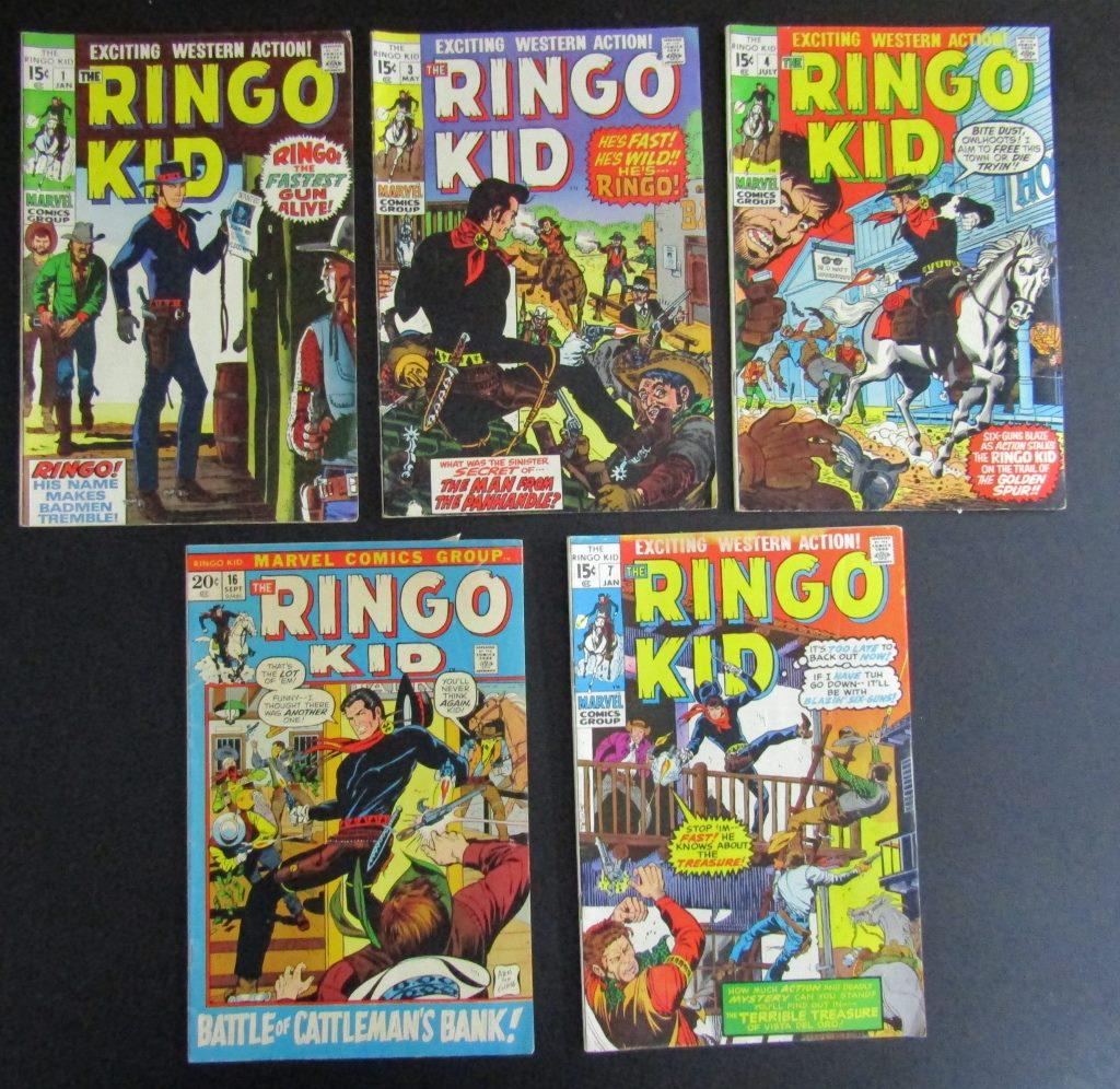 (5) MARVEL RINGO KID 1969 #1 (1 of 2)