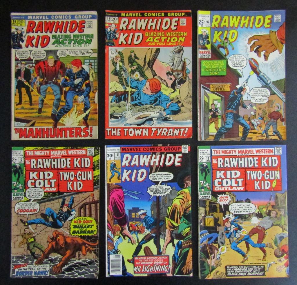 (6) MARVEL RAWHIDE KID 1972 #99, (1 of 2)