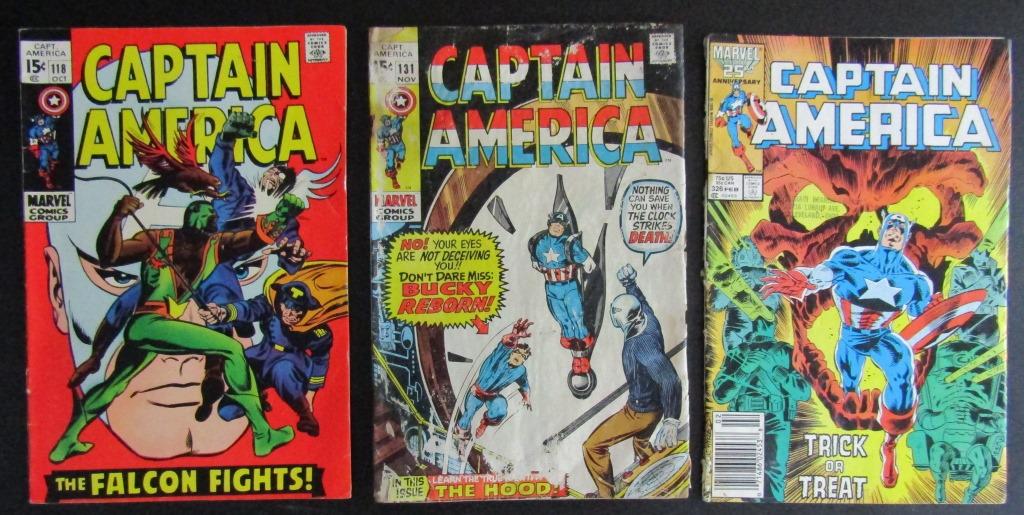 Captain America #118 1969 Silver Age (1 of 2)