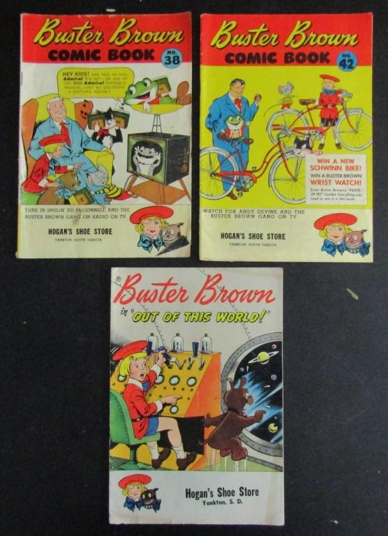 (3) VTG BUSTER BROWN COMICS (1 of 2)
