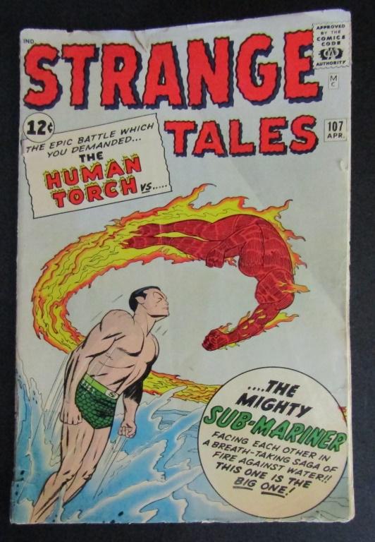 Strange Tales #107 1963 (1 of 2)