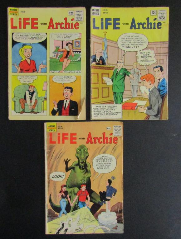 1962-1963 LIFE WITH ARCHIE #12, (1 of 2)
