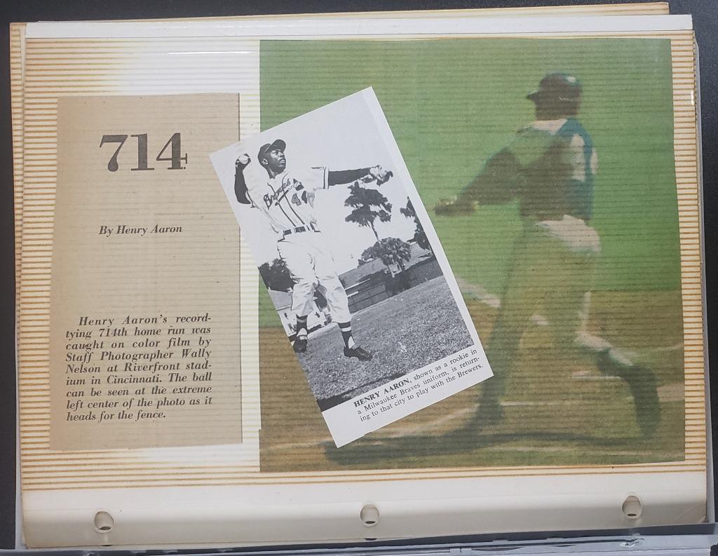 HANK AARON, JOE MORGAN, TONY PEREZ (1 of 5)