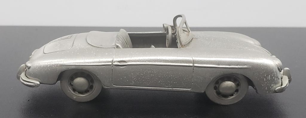 Rare Hirsch Metals PORSCHE SPEEDSTER CAR (1 of 6)