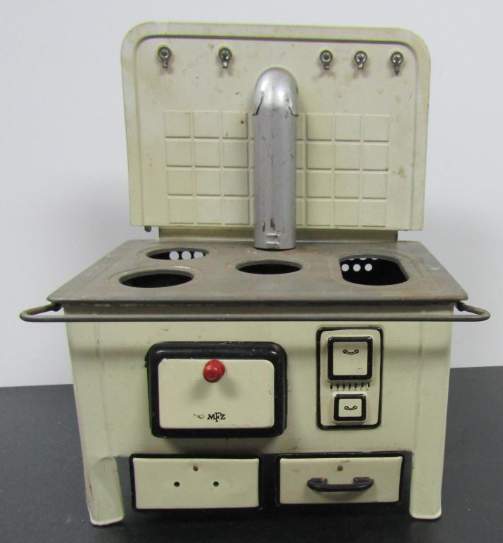 Mfz Antique Toy Tin Stove (1 of 6)