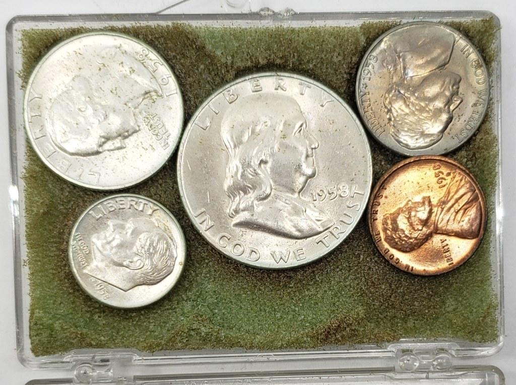 1958 U.S. YEAR SET - UNC (1 of 1)