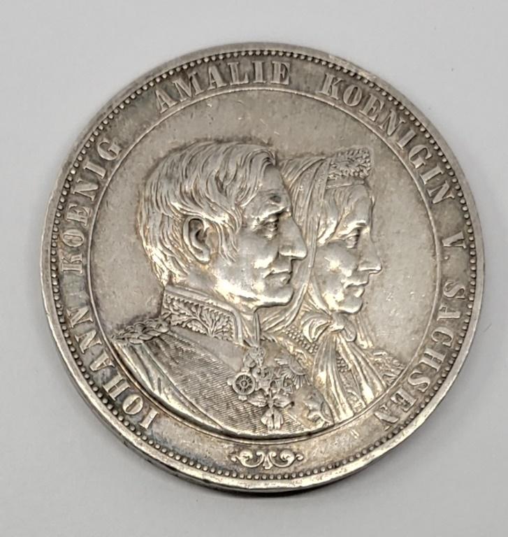 1872-B German States Saxony (1 of 2)