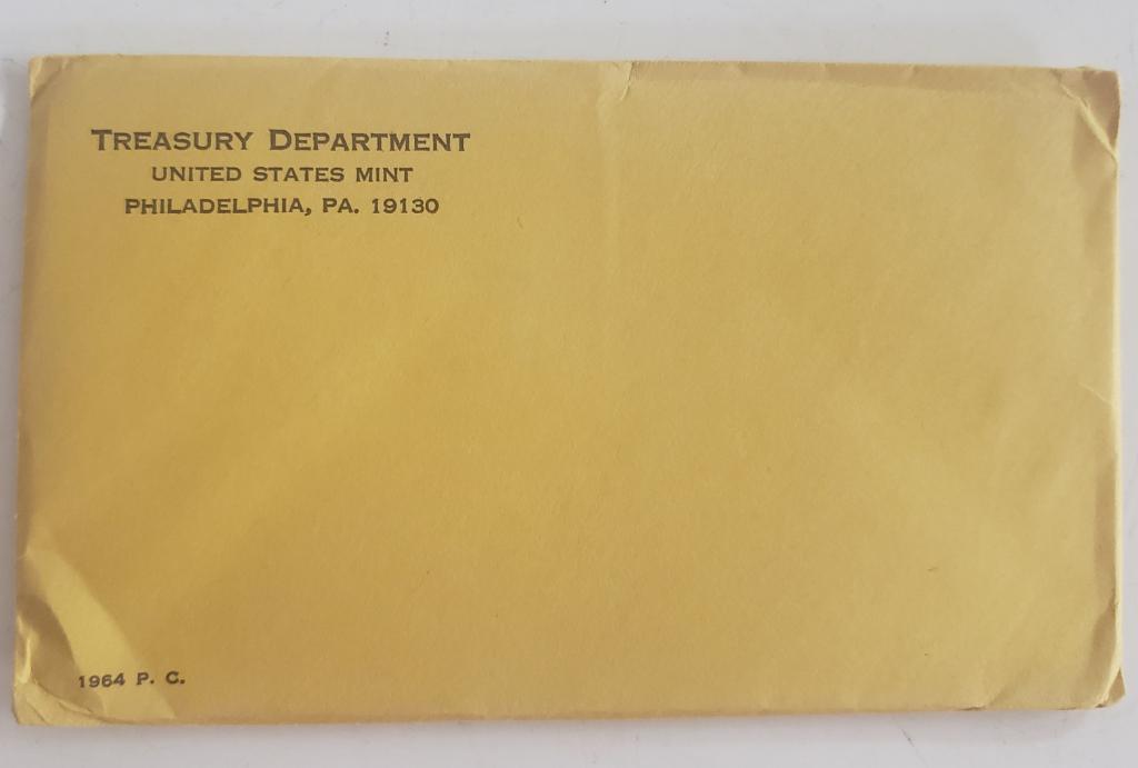 1964 U.S. PROOF SETS (1 of 2)