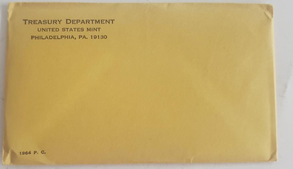 1964 U.S. PROOF SETS (1 of 2)