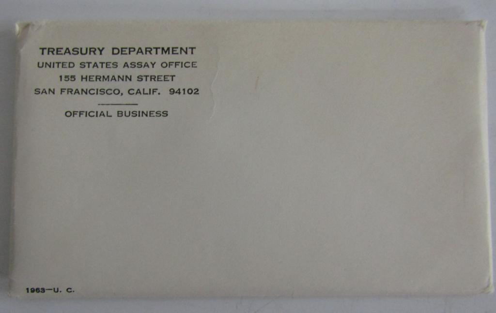 1963 U.S. MINT SET P&D (1 of 2)