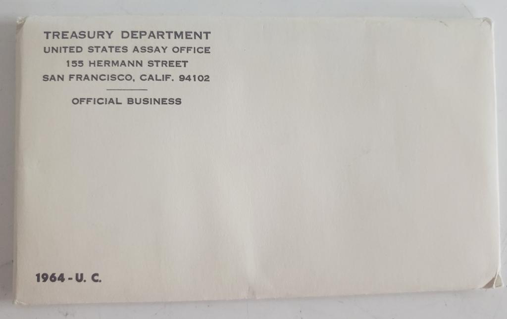 1964 U.S. MINT SET P&D (1 of 3)