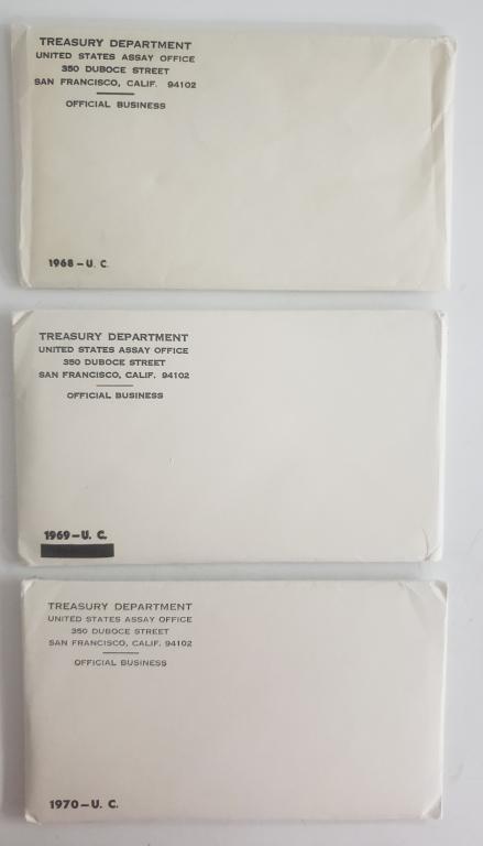 1968-1969-1970  U.S. MINT SET P&D (1 of 9)