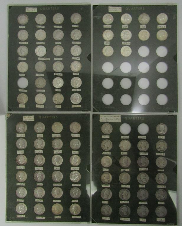 1932-1961 WASHINGTON QTR NEAR SET (1 of 5)