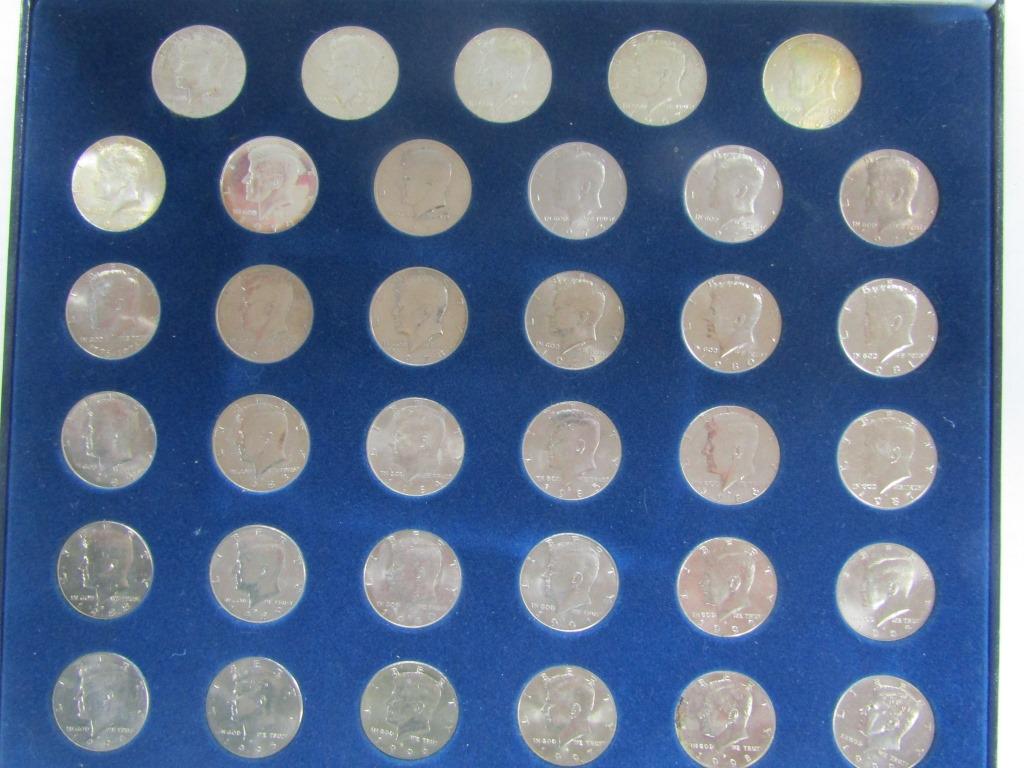 1964 thru 1999 KENNEDY HALF DOLLAR COLLECTION (1 of 5)