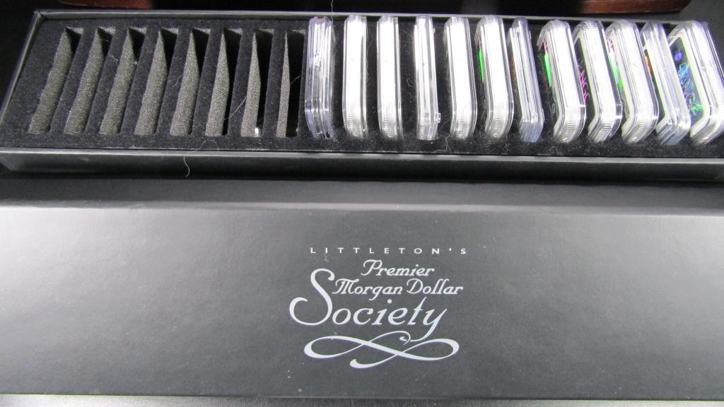 LITTLETON SELECT GRADED MORGAN LOT ( 12) (1 of 10)