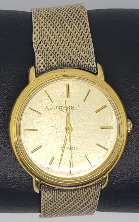 1 Mens Longines Quartz Watch (1 of 3)