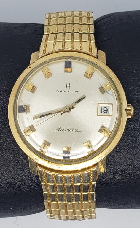 Vintage Hamilton Mens Electronic Watch (1 of 3)