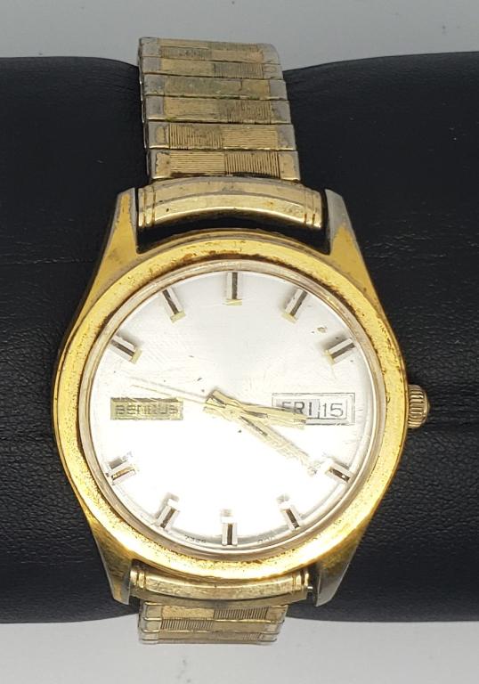 Vintage Benrus Automatic Day mens Watch (1 of 3)
