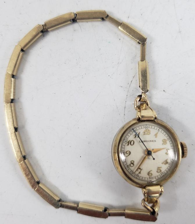 1 Ladies Longines Watch 10k gold filled (1 of 2)