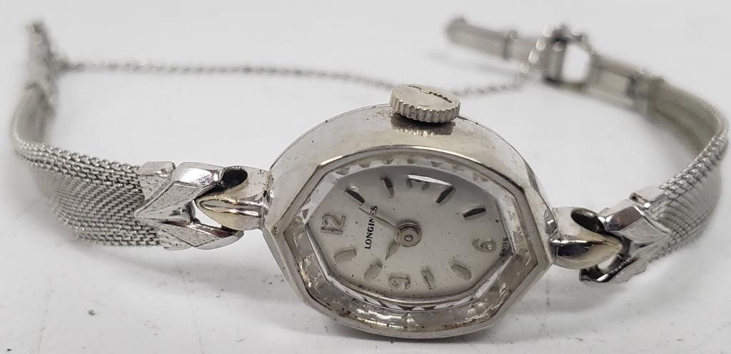 1 Ladies Longines Watch 10k gold filled (1 of 2)