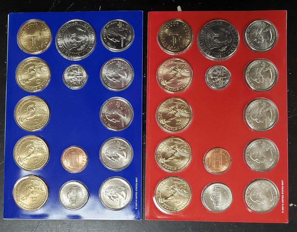 2008 P&D Mint Sets (1 of 2)
