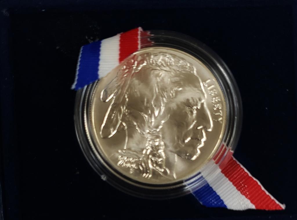 2001 American Buffalo Silver Dollar (1 of 3)