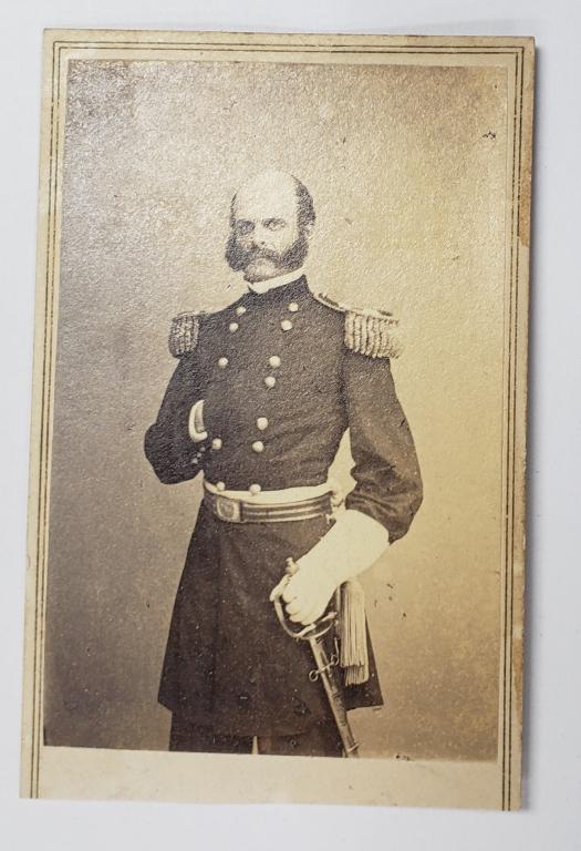 Civil War CDV General Burnside (1 of 2)