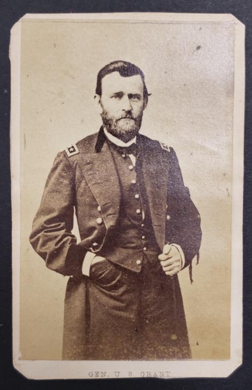 Civil War General Ulysses S Grant CDV (1 of 2)