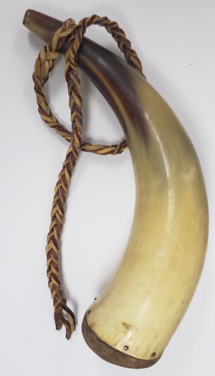 Vintage Powder Horn (1 of 4)