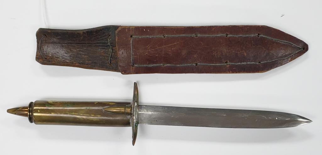 Vintage Trentch Art Dagger W/Sheath (1 of 7)