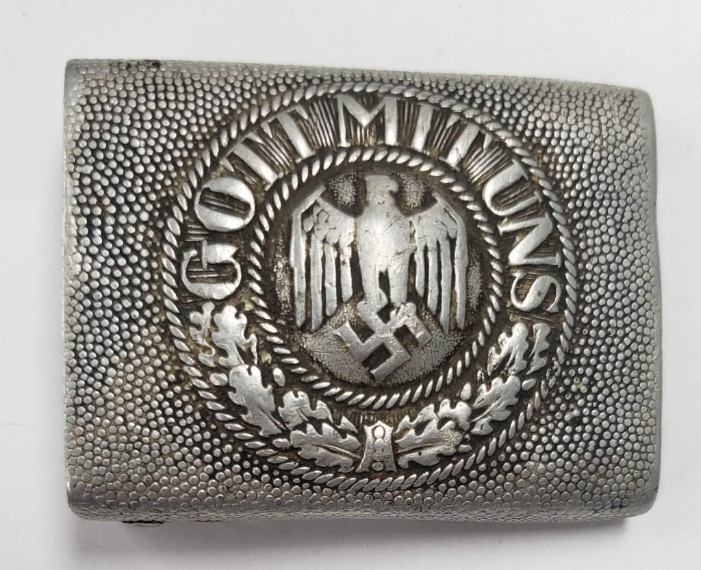 WWII German Army Buckle (1 of 2)