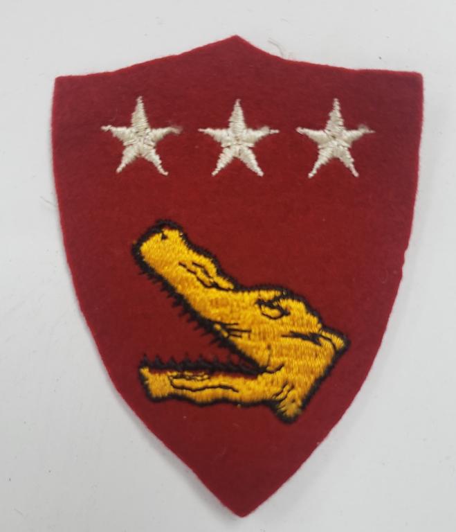 WWII US Marine Corps 3rd Amphibious Felt Patch (1 of 2)