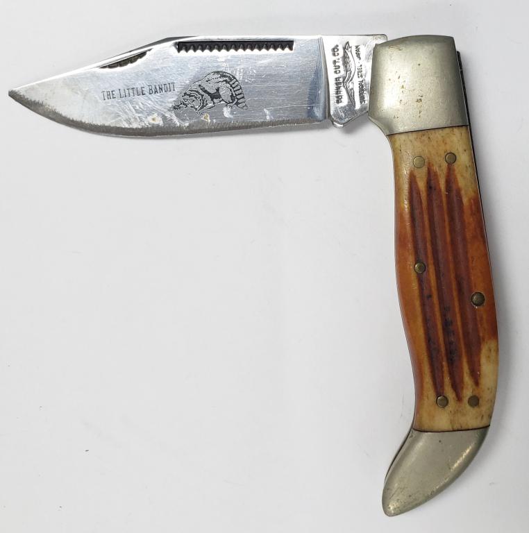 Vintage Parker Cut Co "The Little Bandit": Some blade wobble and good snap.