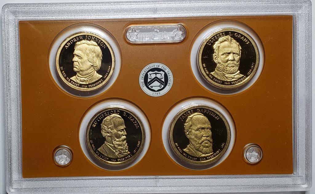 2011 US Mint Presidential $1 Coin Proof Set (1 of 3)