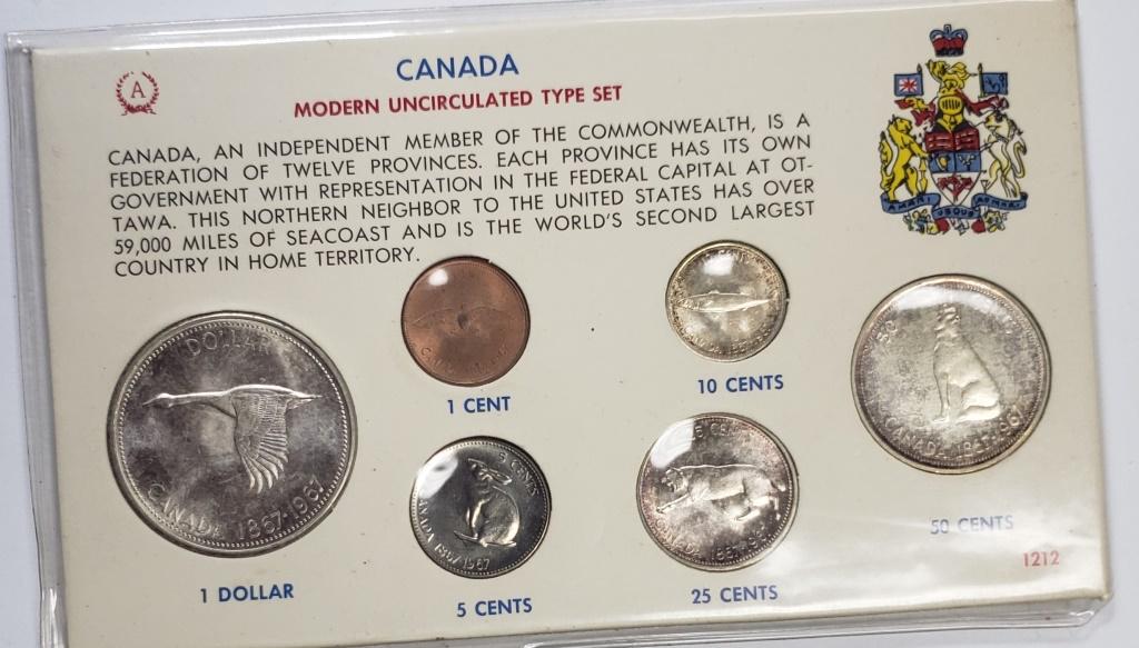 1967 Canada Modern Uncirculated Set - Silver (1 of 2)