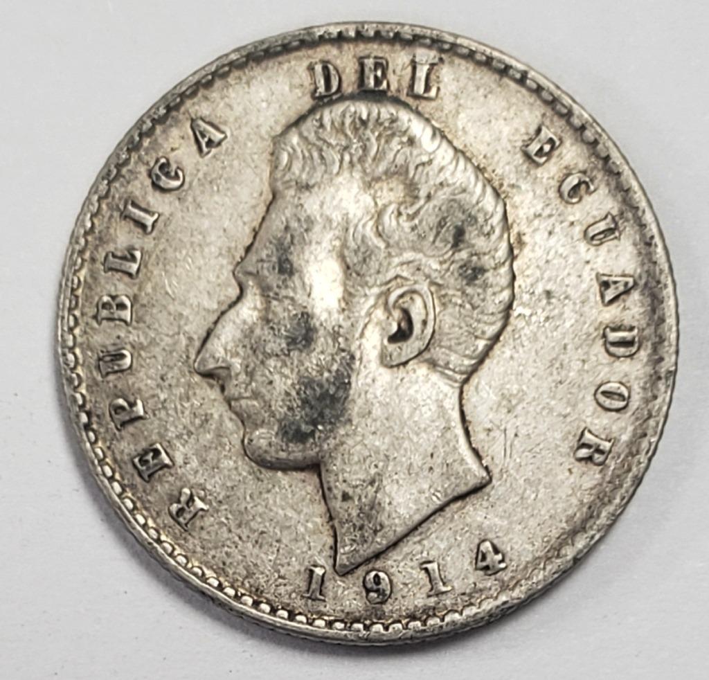 1914 Mo REPUBLICA DEL ECUADOR 5 (1 of 2)