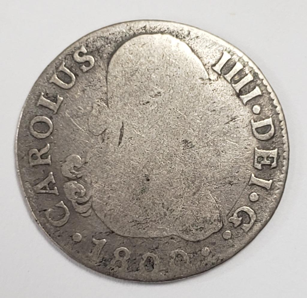 1800 CAROLUS IIII DEI GRATIA 2R (1 of 2)
