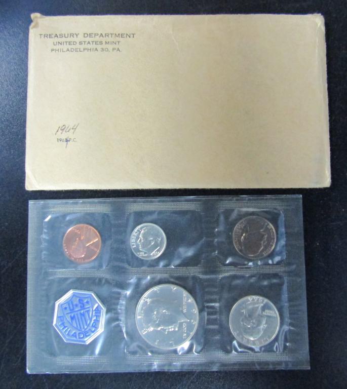 1964 U.S. PROOF SETS (1 of 2)