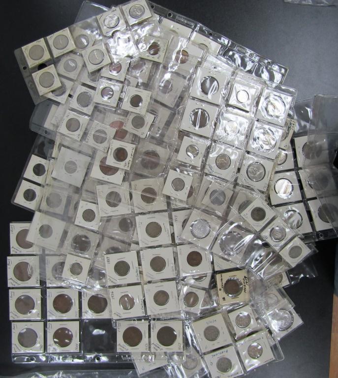 5 pounds FOREIGN COINS - GREAT MIX (1 of 4)