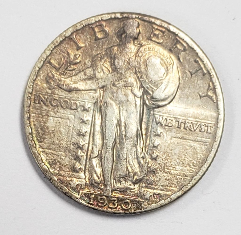 1930 STANDING LIBERTY QTR (1 of 2)