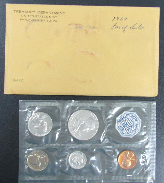 1962 U.S. PROOF SETS (1 of 1)