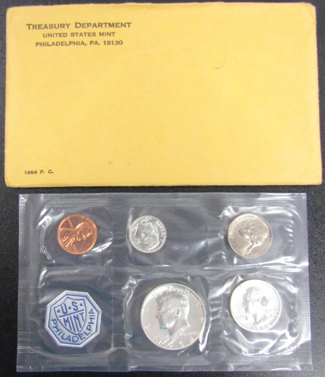 1964 U.S. PROOF SETS (1 of 1)