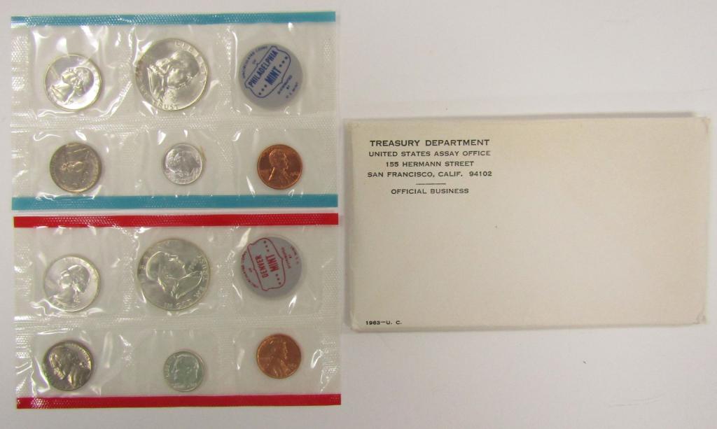 1963 U.S. MINT SET P&D (1 of 1)