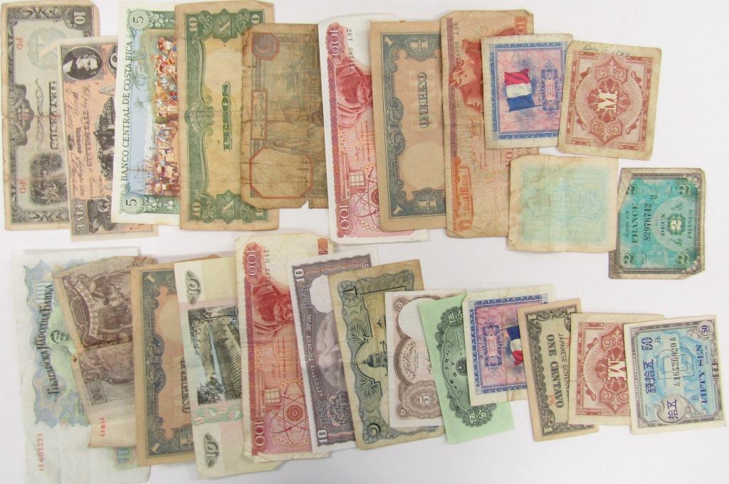 25pc Foreign Currency (1 of 1)