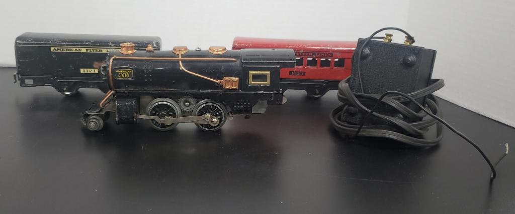 Gilbert American Flyer Trains 2-4-2 Locomotive (1 of 6)