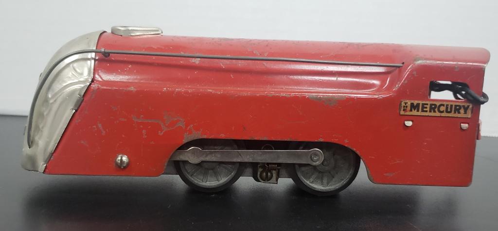 Marx O Scale Train The Mercury Engine (1 of 6)